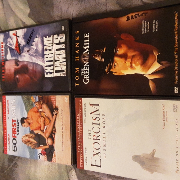 DVD MOVIES - Picture 1 of 2